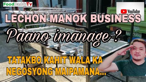 How to manage a lechon manok business